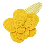 everbloom studio #30 Rosette clip yel
