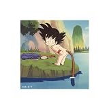 スモール・プラネット(Small Planet) ドラゴンボール キャラクターステッカー 孫悟空１