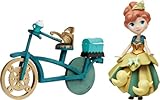 ディズニー アナと雪の女王 リトルキングダム ドール アナの自転車