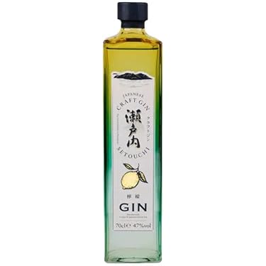 Amazon.co.jp: 三宅本店 クラフトジン瀬戸内 檸檬 [ ジン 47度 日本
