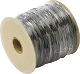 [N-8194829]Ｄｉｏ　網押えゴム小巻　太さ３．５ｍｍ×２５０ｍ　ブロンズ／ブラック 210577