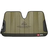 ダルトン(Dulton) オート サンシェード M オリーブ FOR CAR LIFE 車用サンシェード 日除け 遮光 遮熱 UVカット 高さ680mm 幅1300mm 奥行4mm V21-0355M/OV