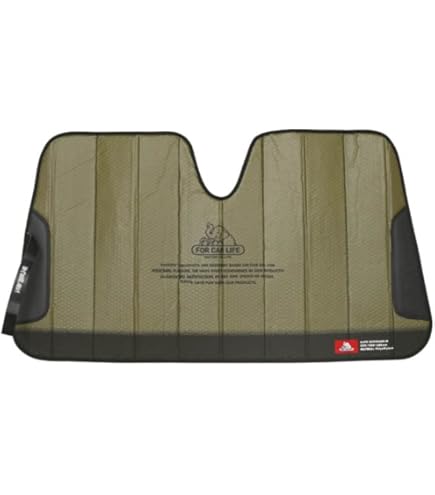 Amazon | ラクラク蛇腹カーシェード フロント HAC4068 | サンシェード