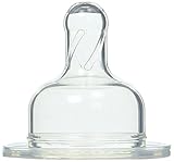 Dr. Brown`s Natural Flow Level 1 Wide Neck Nipple - 6 Nipples by Dr. Brown's