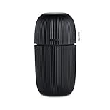 車載用空気清浄器 アロマ加湿器 超音波 車載アロマディフューザー USBミニ加湿器 卓上加湿器 (ブラック)