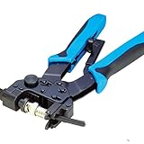 TL H 510 B 0.5-6 。 RG 59 RG 6 ケーブルの 0 mm 2 20-10 AWG 圧縮圧着工具コネクタ圧着ペンチ使用可能