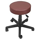 2個セット 丸椅子 オフィスチェア カウンターチェア キャスター付きバースツール バーチェアー スイベルチェア 回転椅子カットチェア 回転式 ワーキング 背もたれ付きイス チェア 昇降式 選べる3色　 (ブラウン)