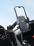 【BIXUAN】スバル フォレスター SL系 スマホホルダー 新型 2025 SL5/SLG型 フォレスター専用[延長アーム付き] 専用 スマホスタンド スマホ置き 車用 360度回転 携帯ホルダー 取り外し可能 落ちない Subaru Forester カー用品 アクセサリー