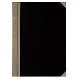 コクヨ:綴込表紙A　B4タテ　4穴　ツ－3－SP　1パック（1組2枚） 6167615