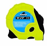 Task Tools 01156 16-Feet Tuf-E-Nuf Tape Measure with Rubber Jacket [並行輸入品]