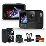 【国内正規品】GoPro HERO9 Black アクションカメラ ゴープロ 水中カメラ 人気アクションカム (GoPro HERO9Bla
