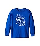 [ラルフローレン] Polo Ralph Lauren Kids ボーイズ 30/1 Jersey Long Sleeve Graphic Tee (Toddler) トップス Cruise Roya