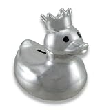 メタリックシルバーメッキPrince Ducky銀行5で。