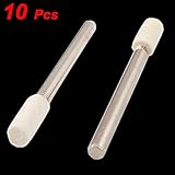 uxcell 研磨バフ　フェルトバフ　純毛バフ　ミニバフ　フェルトホイール　ゴム砥石　3mm軸　研磨用具　鏡面仕上げ　10個セット