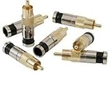 Paladin Tools 9721 SealTite RCA Compression Connectors, for RG59 Quad, 50-Pack [並行輸入品]