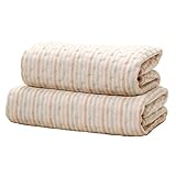 Felimoa 洗える ベビー 敷きパッド 2枚セット 60×80cm 大判 防水シーツ 肌に優しい 天然綿 竹繊維