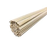 竹ひご 100本組 竹平材 2×5×900mm