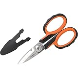 TRUSCO(トラスコ) 万能ハサミ(コンパクトタイプ) TBH-140