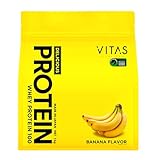 VITAS (バイタス) ホエイ プロテイン 100 バナナ風味 WPCプロテイン 国内製造 1kg