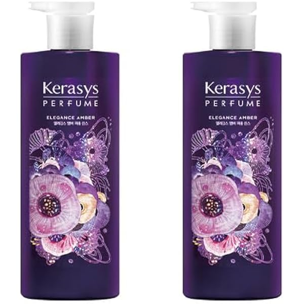 Amazon | 2本セット!【KERASYS 公式】600ml パフューム シャンプー