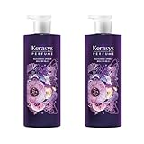 コンディショナー2本セット【KERASYS 公式】600ml パフューム エレガンスアンバー コンディショナー ケラシス 韓国シャンプー パフュームシャンプー ダメージケア ヘアケア 韓国コスメ