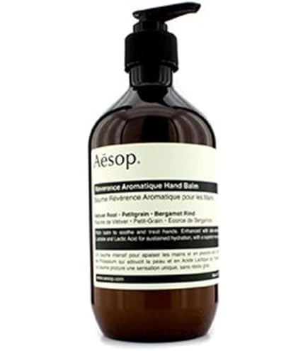 AESOP レバレンス　ハンドバーム　ハンドクリーム　500ml Amazon.co.jp: イソップ(Aesop) レスレクションハンドバーム 500ml
