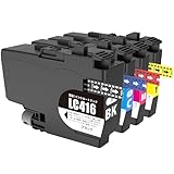 【BAALAND】LC416-4PK ブラザー用 互換インクカートリッジ LC416 4色セット 対応型番 DCP-J4143N DCP-J4140N MFC-J4940DN MFC-J4540N MFC-J4543N MFC-J4443N MFC-J4440N
