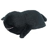 内藤デザイン研究所(Naitou Design) ぼうみたいなねこ うつぶせ くろぼう ぬいぐるみ ごめん寝 猫