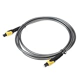 Dovewill 1.5m 　トスリンク光デジタルケーブル　 SPDIF リード 　光ファイバケーブル