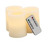 Deco 79 Led Films Candle Remote, 3 by 4-Inch, Set of 3 by Deco 79