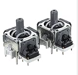Games&Tech 2 Pcs 3D Analog Sensor Module Switch Joysticks Parts For Sony PS4 Controller [並行輸入品]