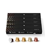 【ネスプレッソ公式】ネスプレッソ オリジナル バリスタ クリエーションズ フレーバーコーヒーセット 4種(50杯分) オリジナル(ORIGINAL)専用カプセル RO-E05K51