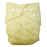 ALVABABY 赤ちゃん 布 おむつカバー 再利用可能 サイズ調整可能 多色 B24-JP