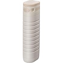 Amazon｜sutto（スット） 水筒 ワンタッチ ボトル 380ml 薄型