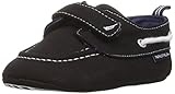 Nautica ユニセックス・キッズ Tiny River Crib Shoes カラー: ブラック