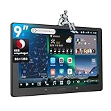 ATOTOZONE AI Androidカーナビ 9インチ QLED ダブルDIN 8G+128G ワイヤレスCarplay/Android Auto 4G LTE