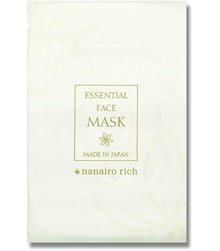 Amazon.co.jp: エッセンスマスク ナナイロリッチ 20枚 セット シート