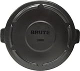 [T-8194434]ラバーメイド　ラウンドブルートコンテナ用フタ　３７．９Ｌ用　レッド 260905