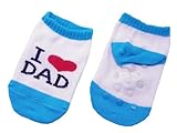 ベビーソックス（I LOVE DAD)