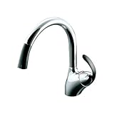 TOTO キッチン用 台付シングルレバー混合栓(引出シャワー・吐水切り替え) ニューウェーブ TKN34PBN