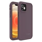 LifeProof FRE シリーズ 防水ケース iPhone 12専用 - オーシャンバイオレット (ベリーコンサブ/ダスティラベンダー)