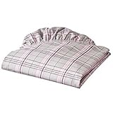 Eddie Bauer Plaid Fitted Crib Sheet by Eddie Bauer [並行輸入品]