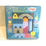 木のおもちゃベビーブロック サクラダ HABA社 積み木