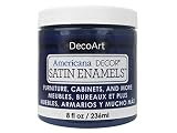 DecoArt decadsa-36.14 DecorサテンEnamels DKデニムAmericanaサテンEnamels 8オンスDKデニム