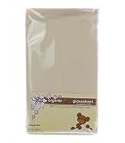 DK Glovesheets Single Bed Fitted Sheet (Organic Natural Unbleached) by DK Glovesheets