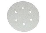 PORTER-CABLE 726601215 6-Inch 120 Grit Six-Hole Adhesive-Backed Sanding Discs (15-Pack) by PORTER-CA