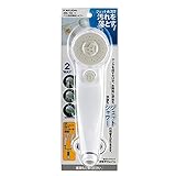 バス用お掃除シャワー（ホワイト） 356-723-W シャワー 水栓 住宅設備 水廻り 金具 カクダイ KAKUDAI 吉KD