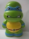 Teenage Mutant Ninja Turtles Leonardoセラミック貯金箱、Leoコインバンク、TMNT deposit