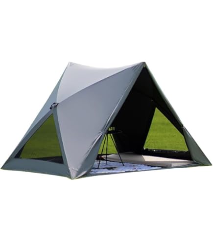 コンパクト設営で簡単♪ワンタッチテント2人用 ポップアップ 耐水圧 超軽量 Amazon.co.jp: IDOOGEN ワンタッチ テント2人用 ポップアップ