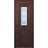 YKKAP 断熱玄関ドア ヴェナート[Aタイプ] 片開き D3仕様[ドア高23タイプ]:U04型[幅922mm×高2330mm]